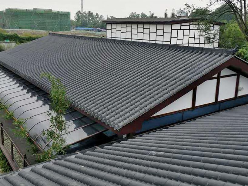 丹东金属屋面板案例展示