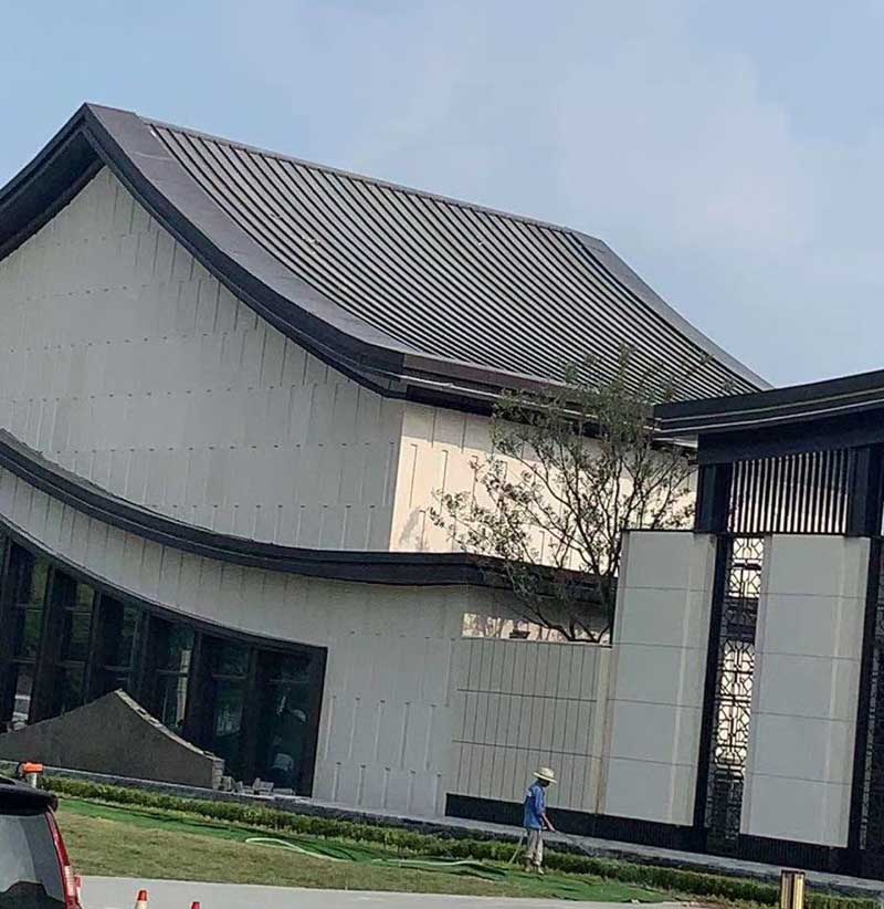 丹东金属屋面板的常见类型有哪些？